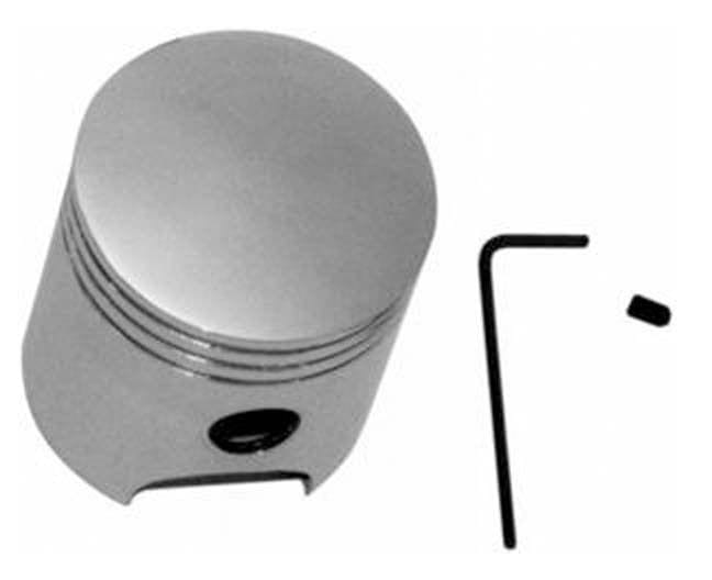 RPC Includes Set Screw & Allen Wrench Racing Power Company Chrome Steel Piston Style Shift Knob RPCR9312 SR