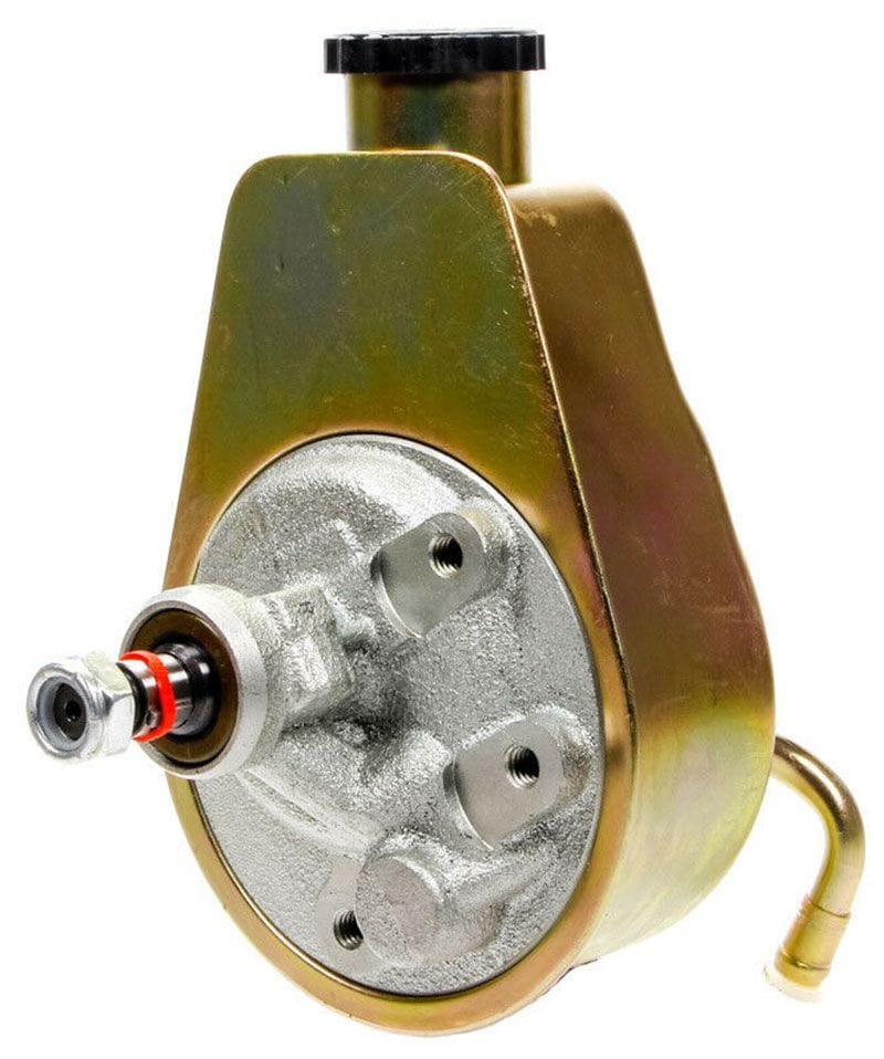 RPC Set Up for Bolt on Pulley. Fits Early to Late GM cars & trucks Racing Power Company A-Can Type GM Saginaw Power Steering Pump, Satin Finish RPCR3913X SR