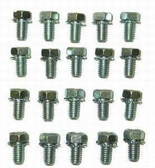 RPC Suit BB Ford FE & Chrysler V8 Racing Power Company Oil Pan Bolt Kit RPCR0009 SR