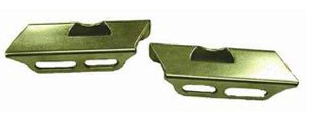 RPC Suit most GM cars & trucks Racing Power Company Horizontal Style Brake Booster Mounting Brackets, Chrome Finish RPCR3906 SR