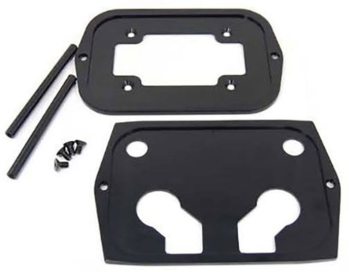 RPC Suit Optima Yellow Top 34/78 Series Battery Racing Power Company Smooth Aluminium Battery Tray - Black RPCR6326BK SR