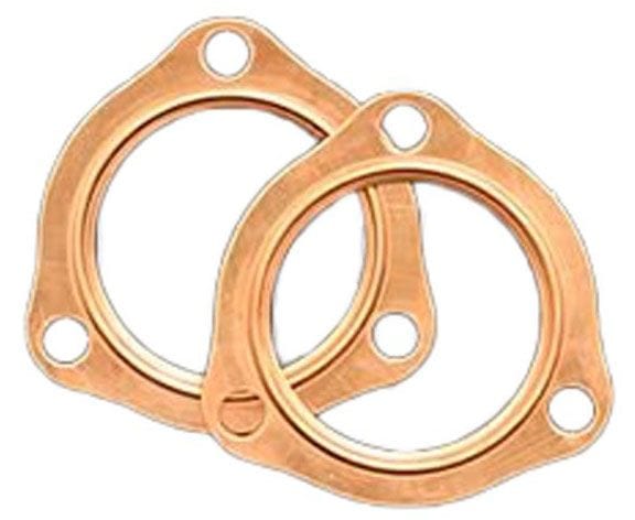 SCE SCE Gaskets 2.50" 3-Bolt Collector Gaksets SCE-4250 SR