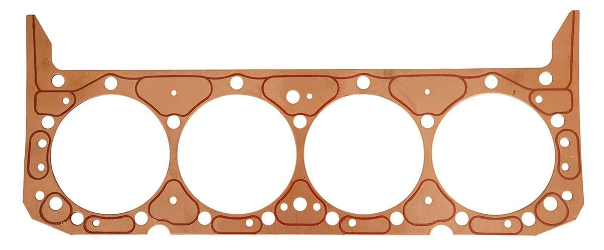 SCE Suit S/B Chev SCE Gaskets ICS Titan Copper Head Gasket 4.155" Bore, .050 Thick SCE-T111550 SR