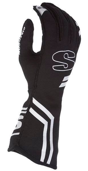 Simpson Simpson Endurance SFI-5 / FIA Racing Glove, Black SIEGXK SR