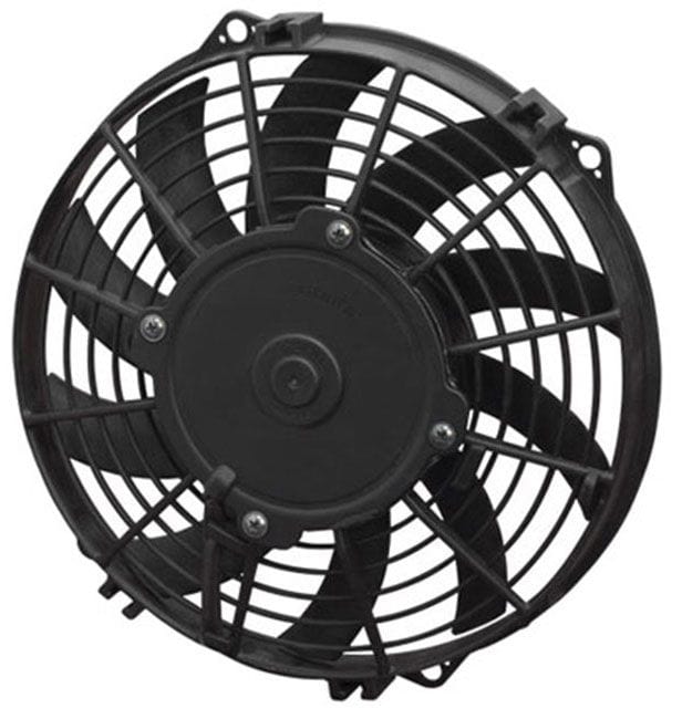 SPAL Cooling SPEF3532 12" Electric Thermo Fan 909 cfm - Puller Type With Curved Blades SPEF3532 SR
