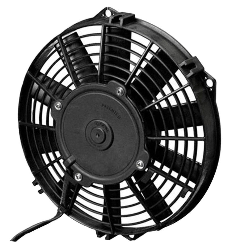 SPAL Cooling SPEF3547 14" Electric Thermo Fan 1310 cfm - Puller Type With Straight Blades SPEF3547 SR