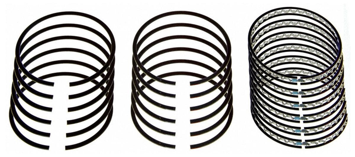 SPEEDPRO Chrome Moly V8 Ring Set Speed Pro Chrome Moly V8 Ring Set SPE243K 030 SR