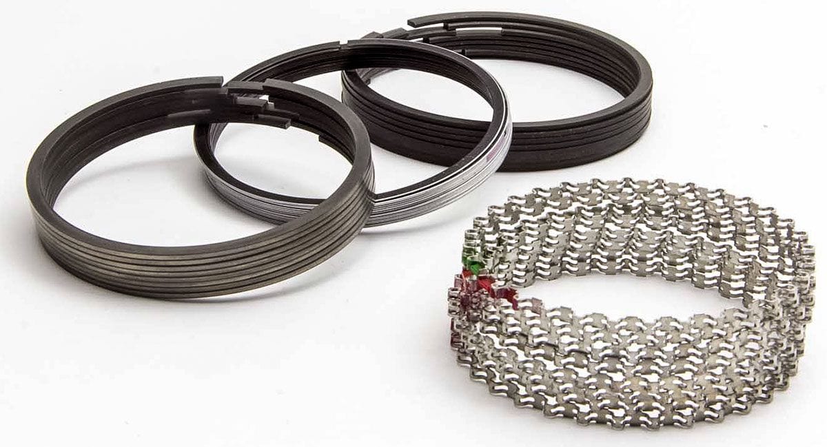 SPEEDPRO Chrome Moly V8 Ring Set Speed Pro Chrome Moly V8 Ring Set SPE921K 040 SR