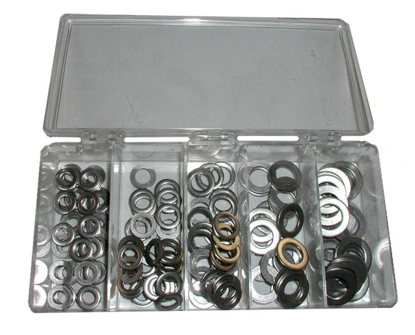 SPEEDWAY 145 Piece Speedway Products Assorted AN Washer Kit RS-KRP004 SR