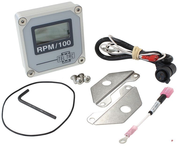 Speedway Products Digital Memory Tachometer Speedway Products TEL-TAC II RS-TAC2 SR