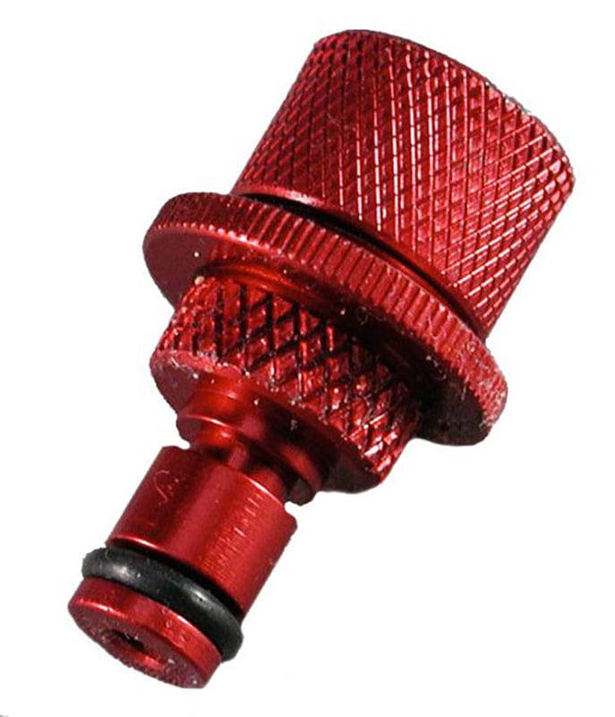 Speedway Products Speedway Products Bleeder Valve, Red RS-AER22310S SR