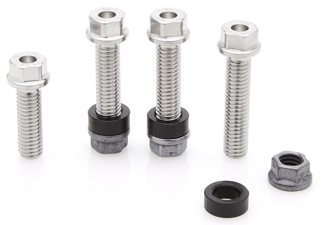 Speedway Products Suit Sprint Car Speedway Products Titainium Throttle Linkage Bolt Kit SPP-TL-KIT SR