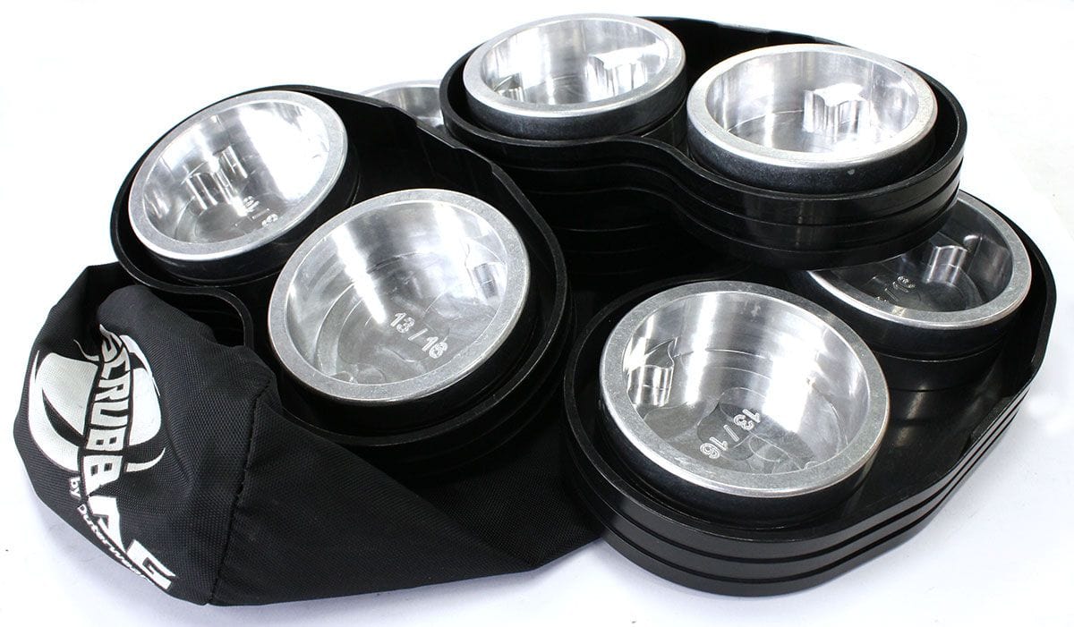 SPEEDWAY Suit 2-13/16" Kinsler Injection Speedway Products Wash Plugs MOO-2440 SR