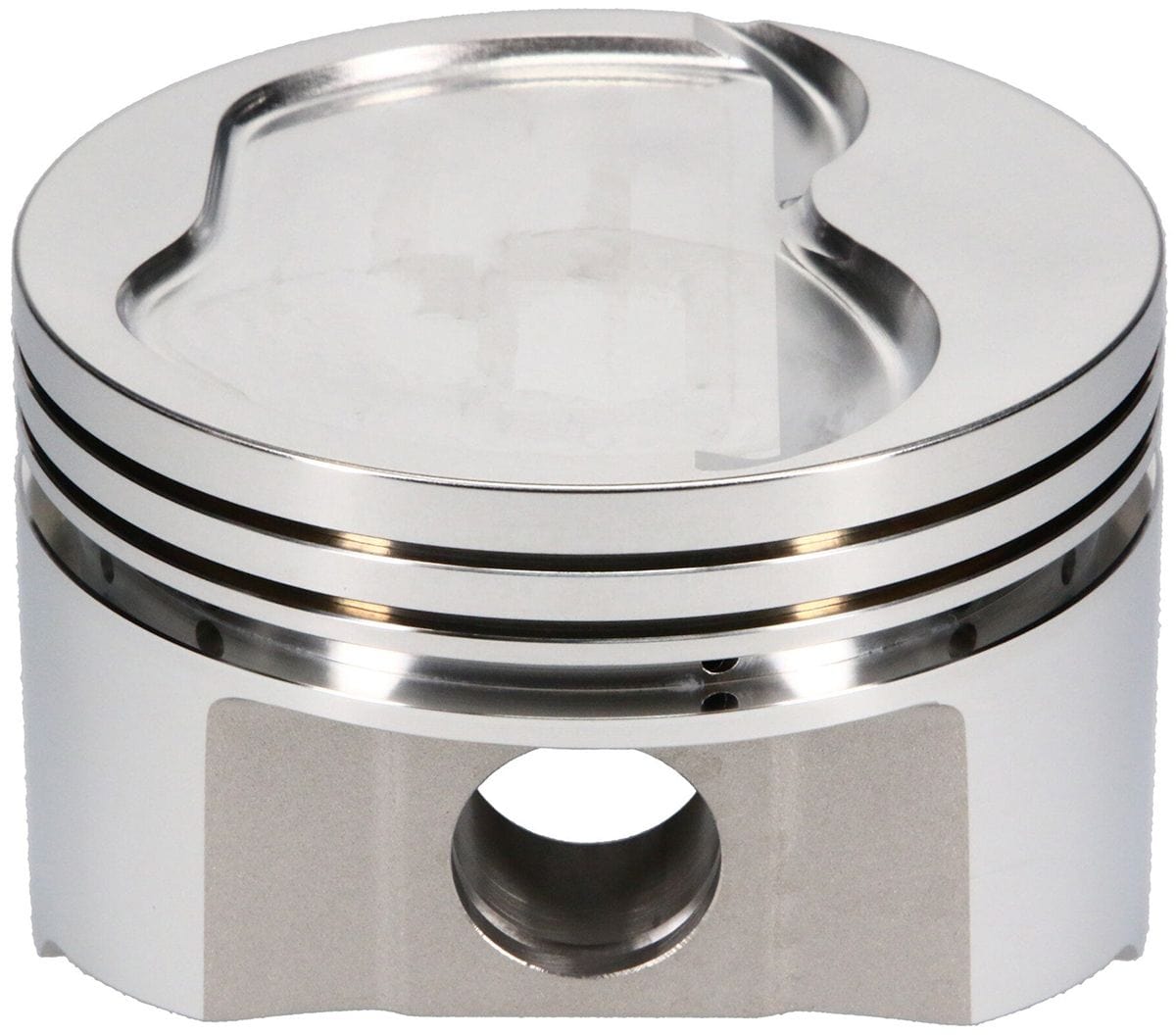 SRP 341 c.i., 4.000" bore, 3.400" stroke, 5.400" rod length, -12.5cc dome SRP Pistons Ford 302W Stock Block - Dish Forged Piston SRP151867 SR