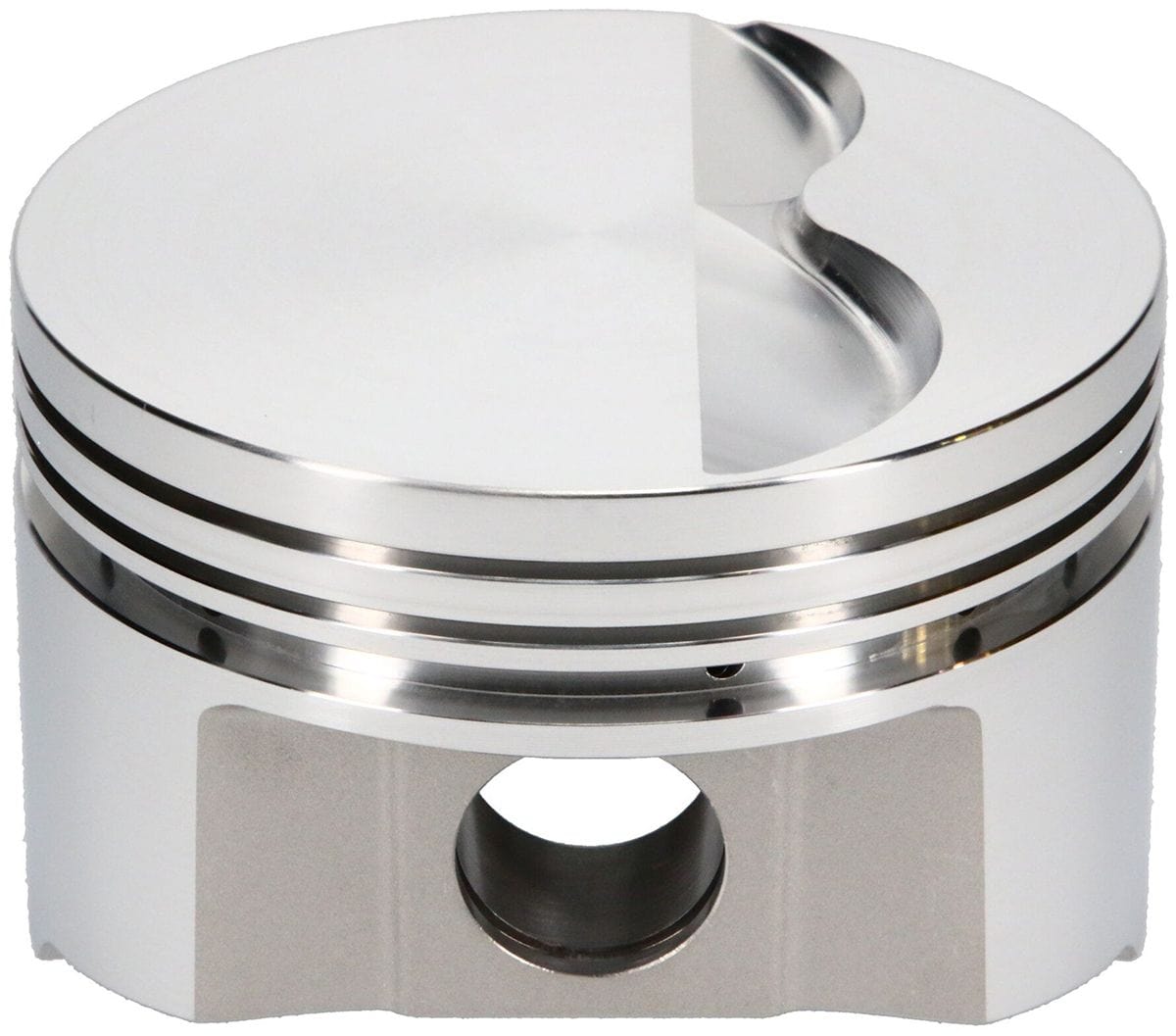 SRP 346 c.i., 4.030" bore, 3.400" stroke, 5.400" rod length, -5.0cc dome SRP Pistons Small Block Ford 302W Stroker - Flat Top Forged Piston SRP140689 SR