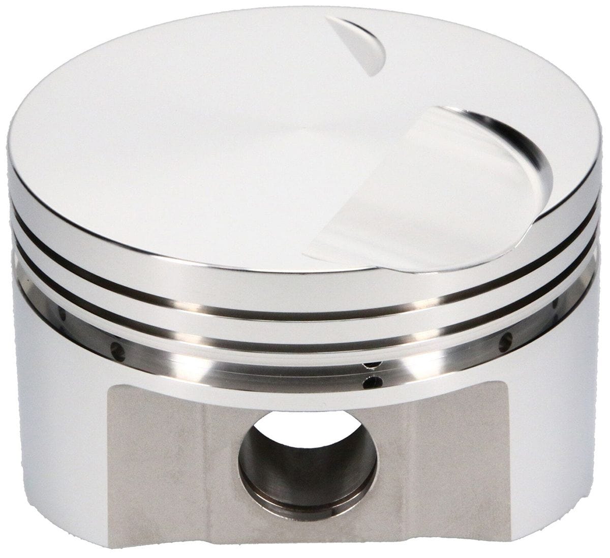 SRP 395 c.i., 4.040" bore, 3.850" stroke, 6.000" rod length, -3.0cc dome SRP Pistons Ford 351 Cleveland - Flat Top Forged Piston SRP231321 SR