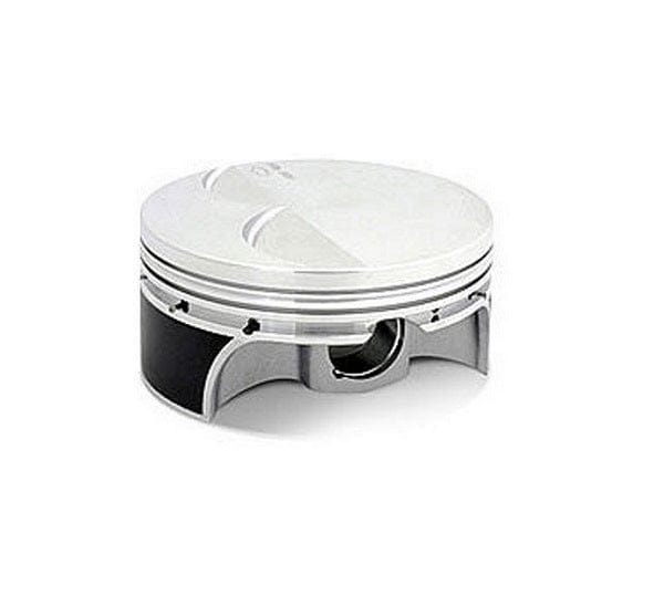 SRP 416 c.i, 4.065" bore, 4.000" stroke, 6.125" rod length, -5cc dome vol SRP Pistons Small Block Chev LS3 / L92 - Pro Flat Top Forged Piston SRP279587 SR