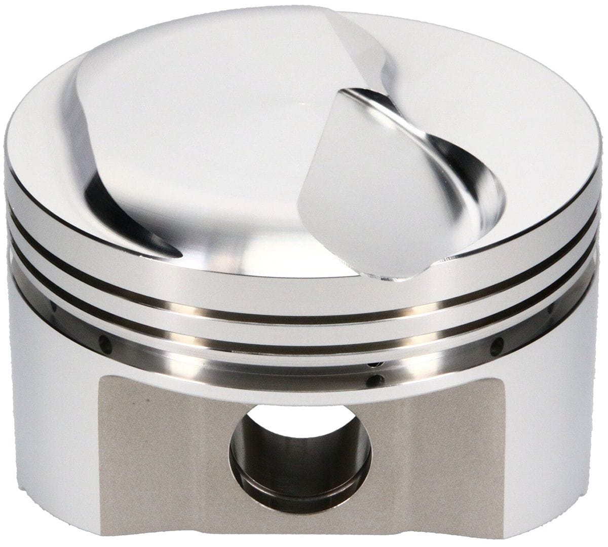 SRP 466 c.i., 4.310" bore, 4.000" stroke, 6.135" rod length, 23.0cc dome SRP Pistons Big Block Chevy - Open Chamber Small Dome Forged Piston SRP212136 SR