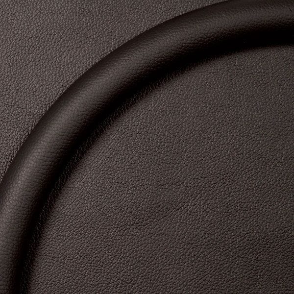 Stealth Ride 14" D-Shaped Half-Wrap Steering Wheel Ring, Black Leather 14" D-Shaped Half-Wrap Steering Wheel Ring, Black Leather SR