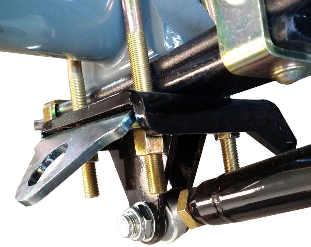 Stealth Ride 45 Degree Tie Down Brackets, Pair 45 Degree Tie Down Brackets, Pair SR