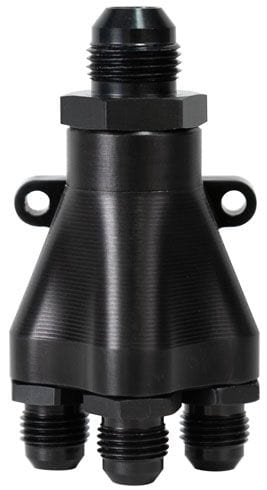 Stealth Ride 5-Way Billet Manifold 5-Way Billet Manifold SR