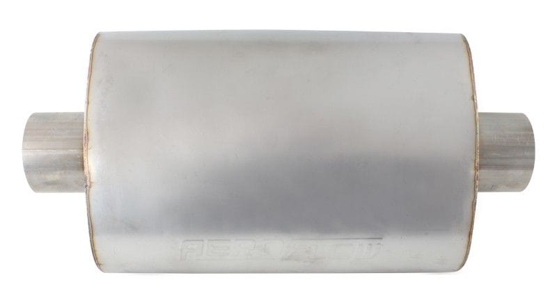 Stealth Ride 5500 Series Stainless Steel 4" Center/Center Muffler 5500 Series Stainless Steel 4" Center/Center Muffler SR