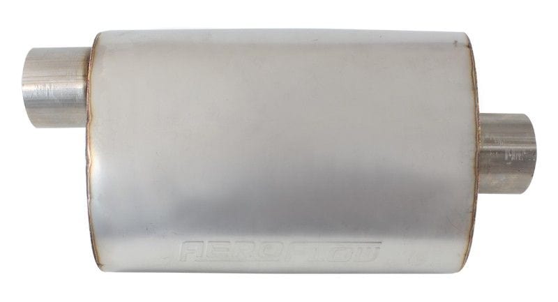 Stealth Ride 5500 Series Stainless Steel 4" Offset/Center Muffler 5500 Series Stainless Steel 4" Offset/Center Muffler SR