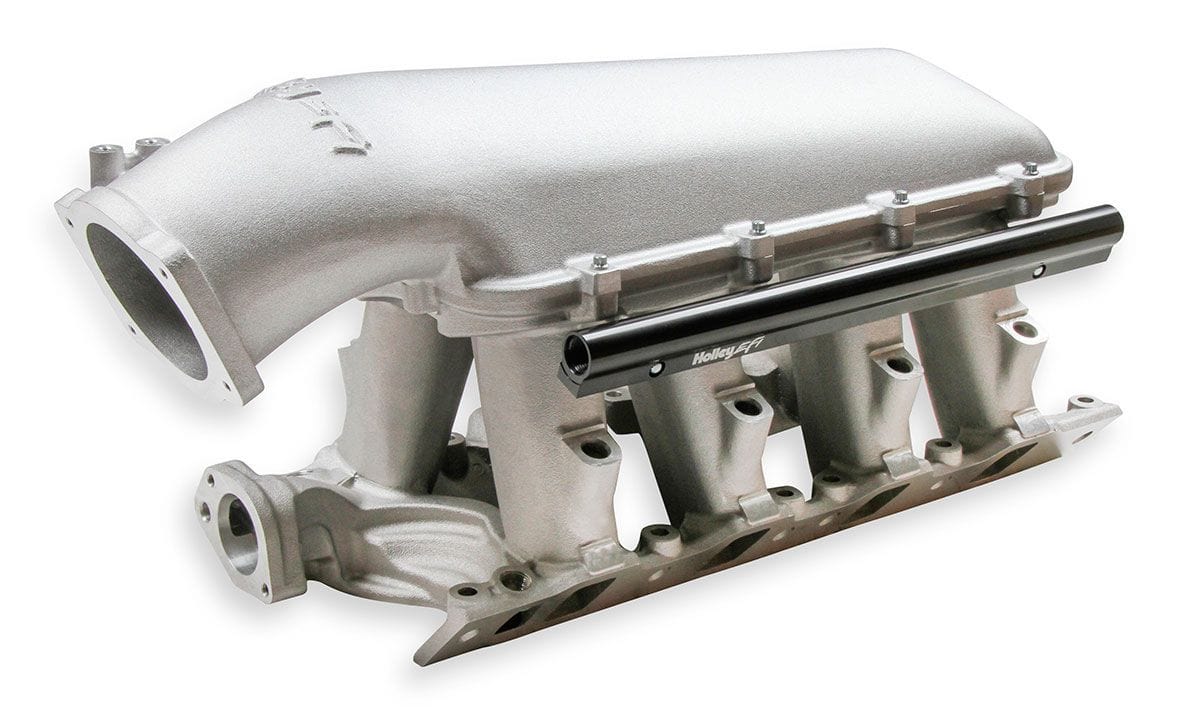 Stealth Ride 8.2" SBF Ford Hi-Ram Intake Manifold, Natural Finish HO300-272 SR