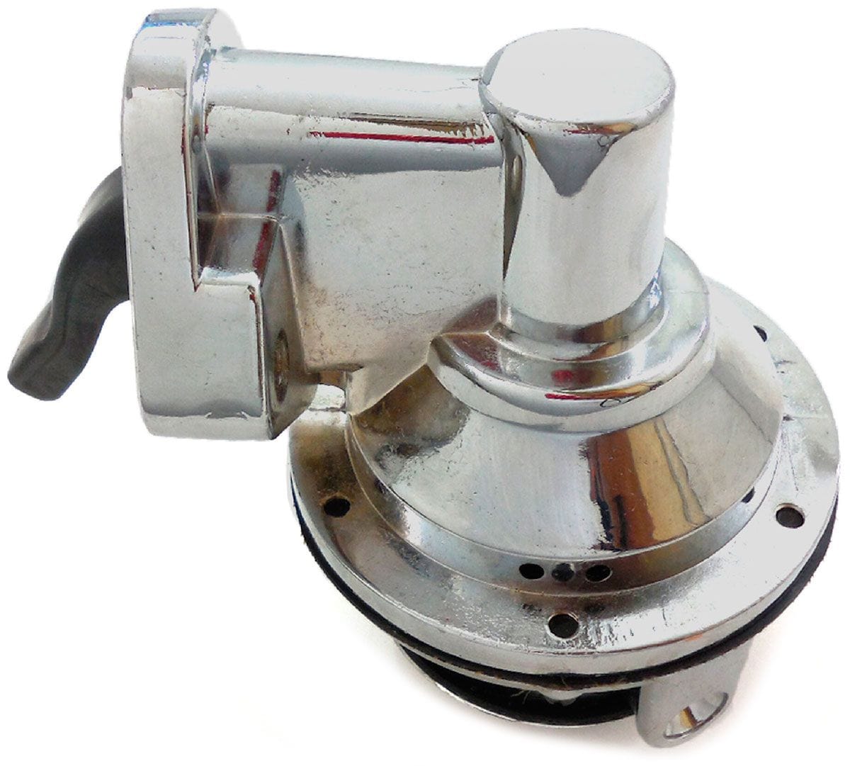 Stealth Ride 80 GPH Mechanical Fuel Pump, Chrome 80 GPH Mechanical Fuel Pump, Chrome SR