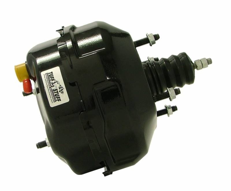 Stealth Ride 9" Power Brake Booster Dual Diaphragm Power Brake Booster, Black TUF2229NC SR