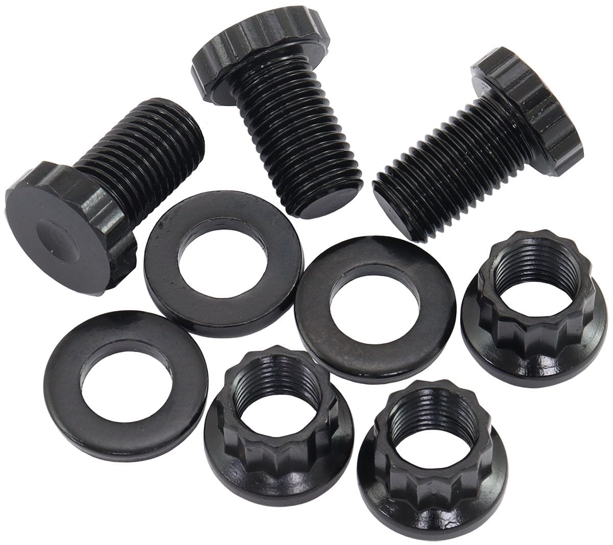 Stealth Ride Aftermarket Torque Converter Bolts 7/16-20", UHL - 0.750" Aftermarket Torque Converter Bolts 7/16-20", UHL - 0.750" SR