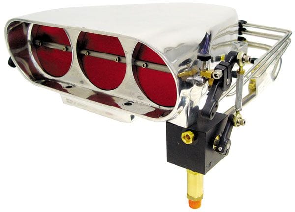 Stealth Ride Aluminium 'Bugcatcher' Injector Hat Aluminium 'Bugcatcher' Injector Hat SR