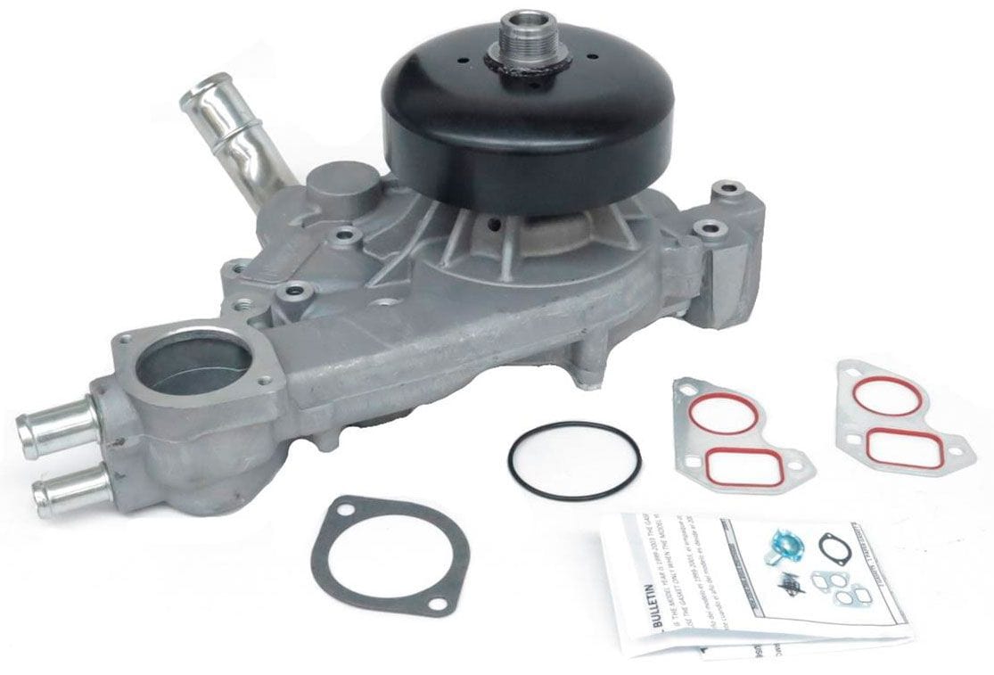 Stealth Ride Aluminium Water Pump US64 SR