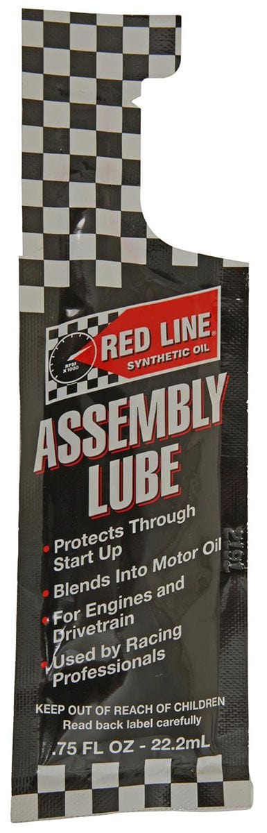 Stealth Ride Assembly Lube Grease RED80326 SR