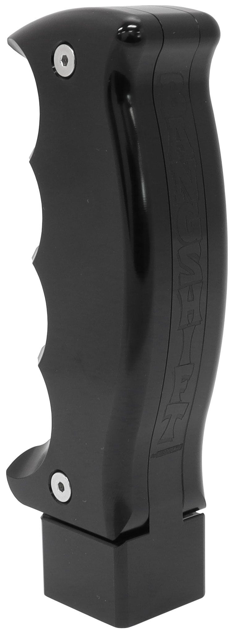 Stealth Ride Bang Shift Billet Pistol Manual Gear Knob - Black Bang Shift Billet Pistol Manual Gear Knob - Black SR