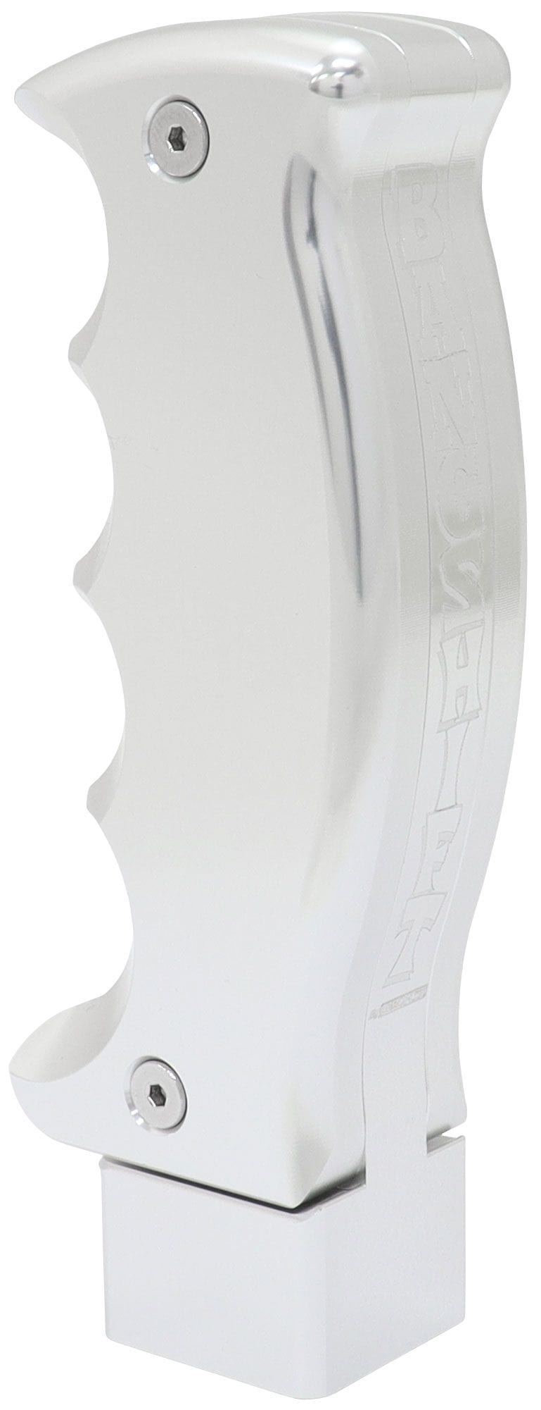 Stealth Ride Bang Shift Billet Pistol Manual Gear Knob - Silver Bang Shift Billet Pistol Manual Gear Knob - Silver SR