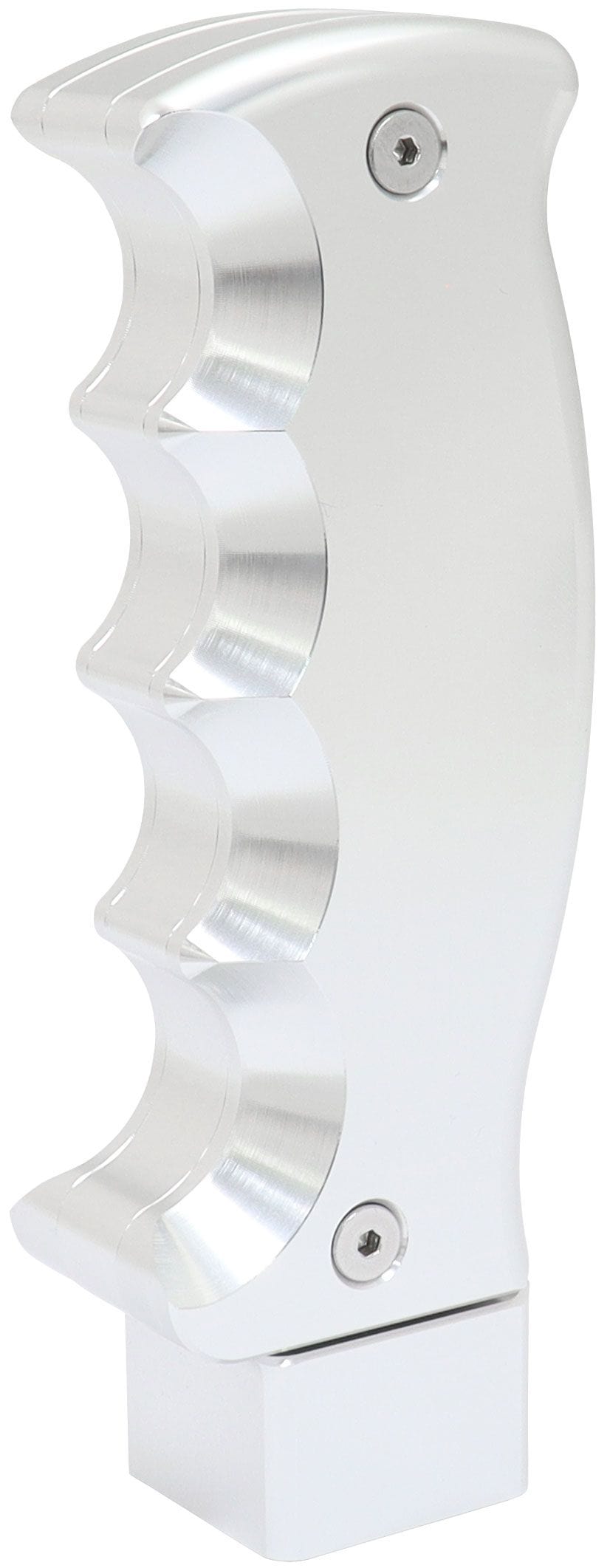 Stealth Ride Bang Shift Billet Pistol Manual Gear Knob - Silver Bang Shift Billet Pistol Manual Gear Knob - Silver SR