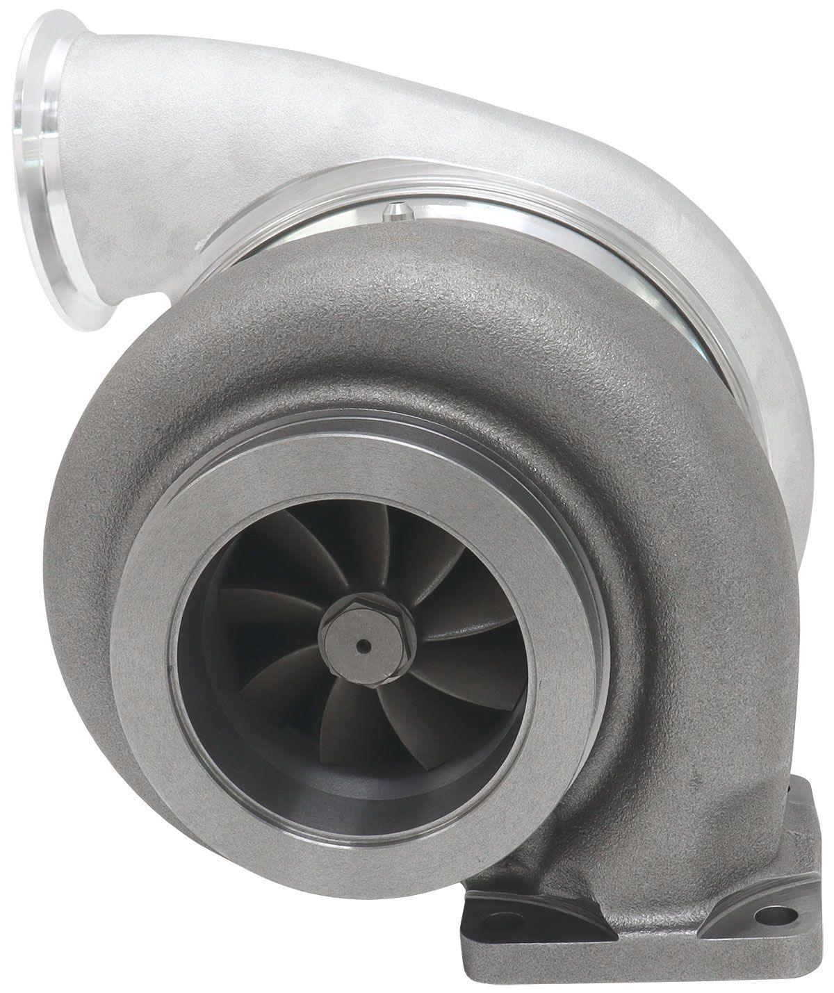 Stealth Ride BOOSTED 7682 T4 1.15 Turbocharger 1500HP, Natural Cast Finish AF8005-4093 SR