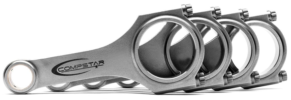 Stealth Ride Callies Compstar Series H-Beam Conrod Set - 6.125" Length Callies Compstar Series H-Beam Conrod Set - 6.125" Length SR