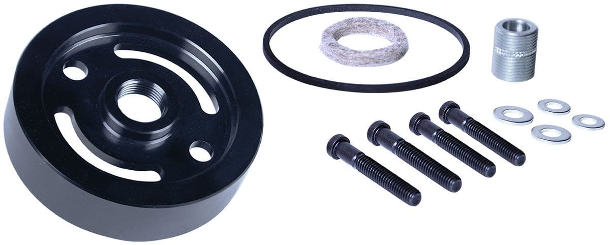 Stealth Ride Canister Style to Spin On Oil Filter Adapter DP35761 SR