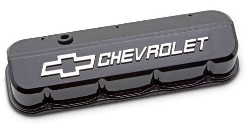 Stealth Ride Die-Cast Aluminium Slant Edge Valve Covers, Liquid Black Die-Cast Aluminium Slant Edge Valve Covers, Liquid Black SR