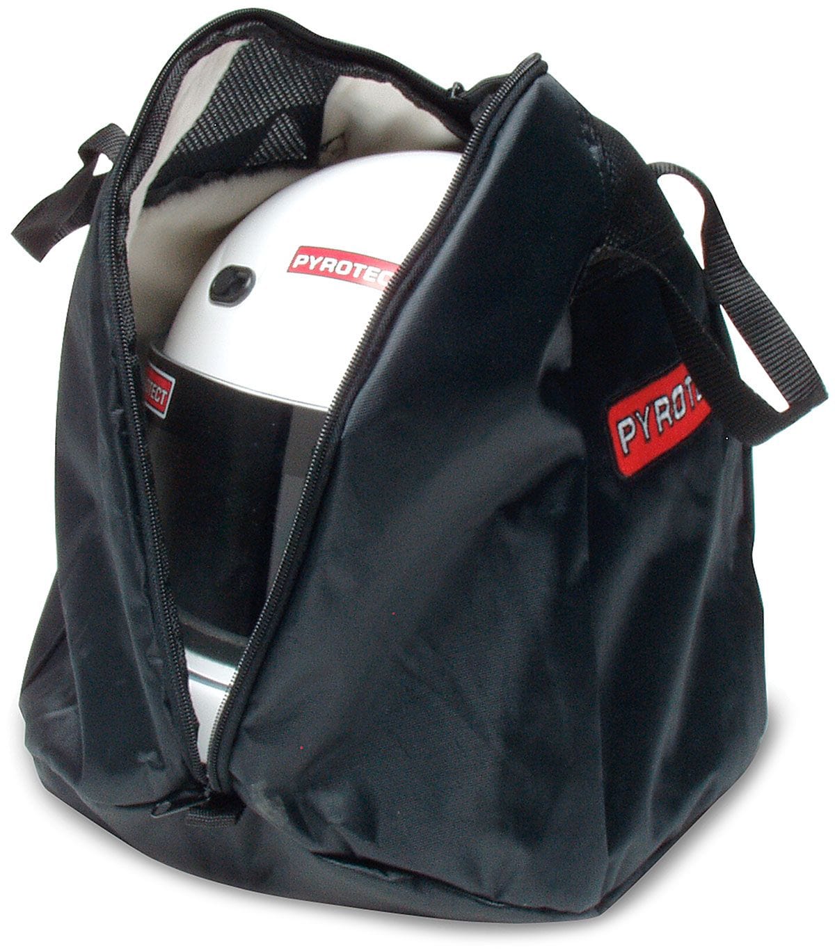 Stealth Ride Fleece Lined Helmet Bag, Black Fleece Lined Helmet Bag, Black SR