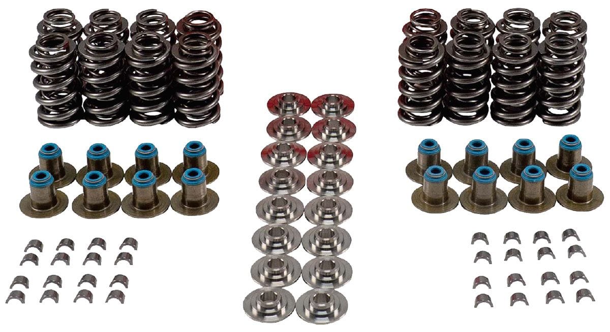 Stealth Ride GM LS Beehive Valve Spring Kit with Titanium Retainers GM LS Beehive Valve Spring Kit with Titanium Retainers SR