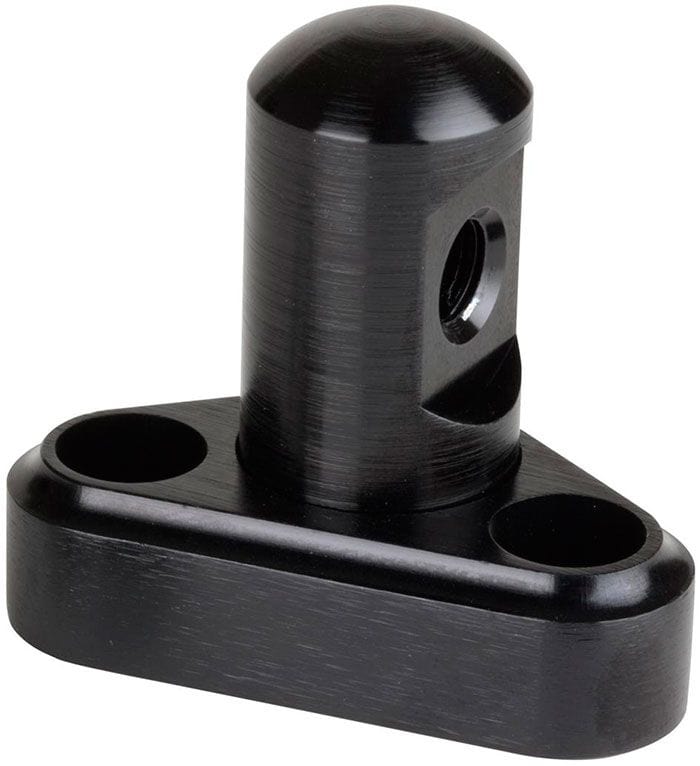 Stealth Ride GM LS1 Single Stud Cable Mount Bracket, Black GM LS1 Single Stud Cable Mount Bracket, Black SR