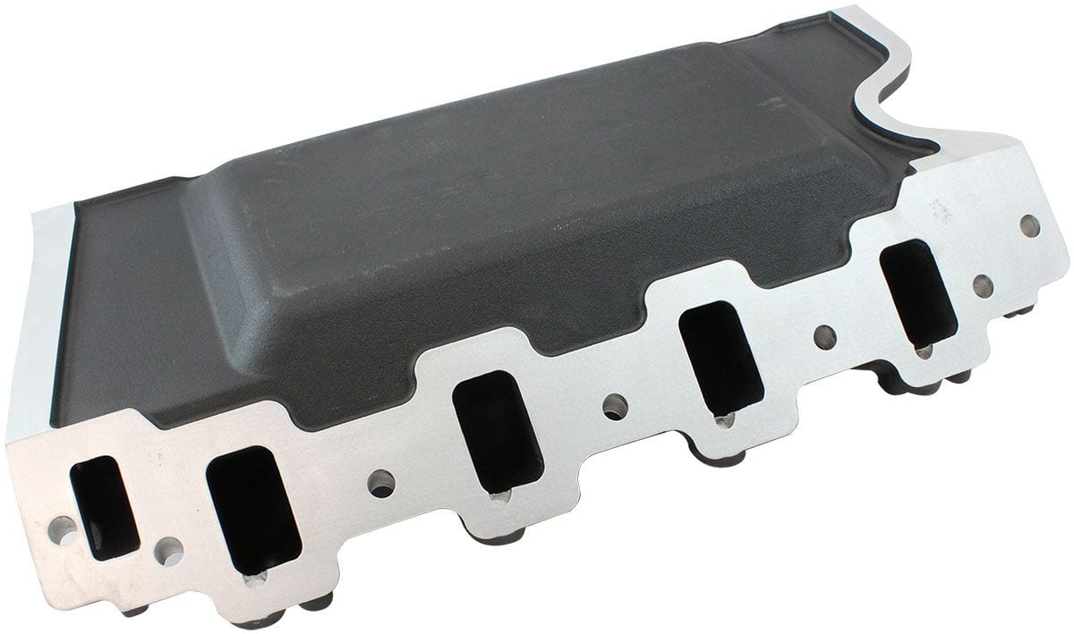 Stealth Ride Holden 304 EFI Air Gap Dual Plane Intake Manifold, Black Finish Holden 304 EFI Air Gap Dual Plane Intake Manifold, Black Finish SR