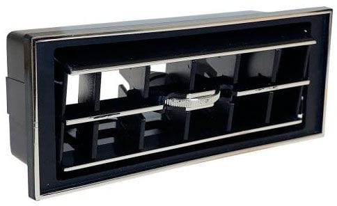 Stealth Ride Louver with Chrome Bezel Louver with Chrome Bezel SR