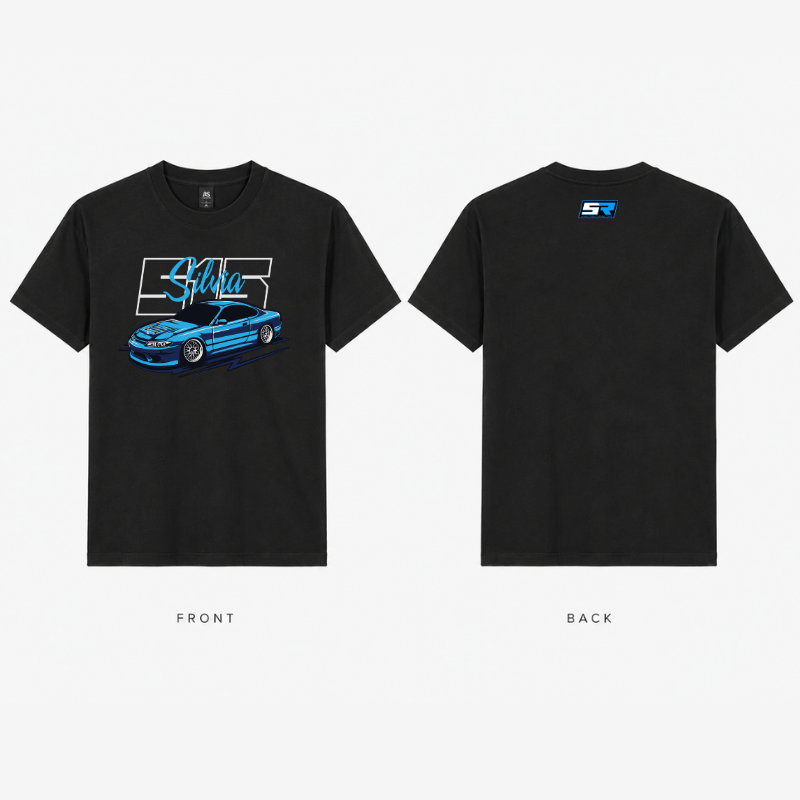 Stealth Ride Merchandise Stealth Ride - BLUE S15 T-SHIRT SR