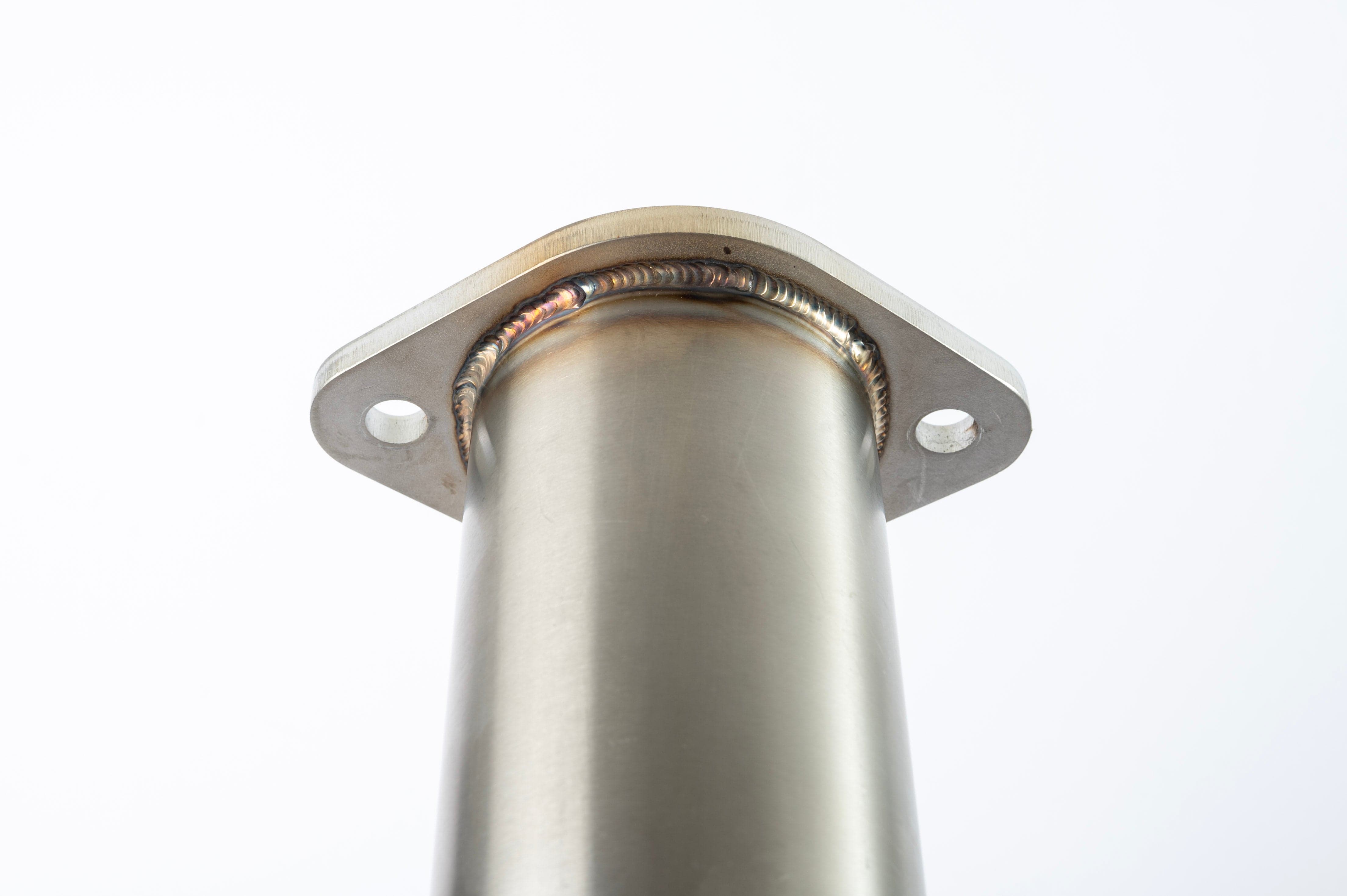 Stealth Ride Nissan Stainless 3" Decat Pipe SR