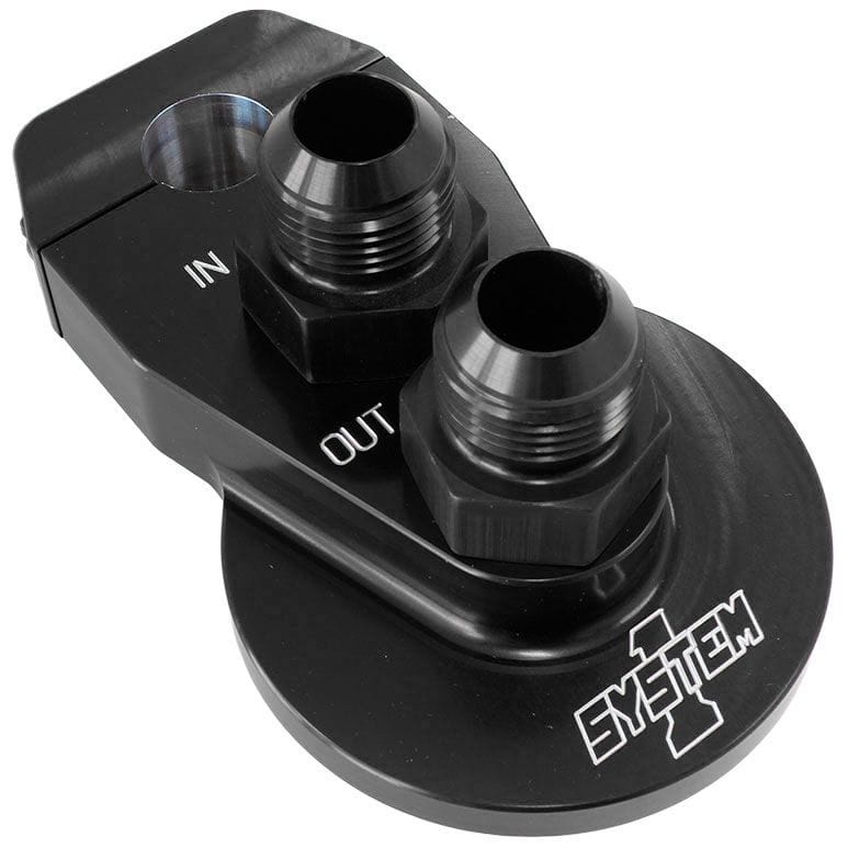 Stealth Ride Remote Filter Mount, Black Remote Filter Mount, Black SR