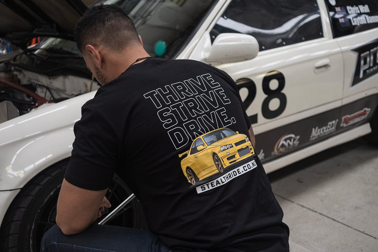 Stealth Ride Skyline SR T-Shirt SR